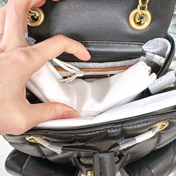 Coach  CU076  Tabby Backpack With Pillow Quilting - Picture 6 of 8